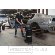 POWERPLUS POWX1751 - Kompresszor 1100W 50L plusz 9 db. olaj mentes náhled