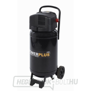POWERPLUS POWX1751 - Kompresszor 1100W 50L plusz 9 db. olaj mentes náhled