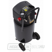 POWERPLUS POWX1751 - Kompresszor 1100W 50L plusz 9 db. olaj mentes náhled