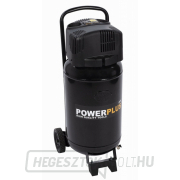 POWERPLUS POWX1751 - Kompresszor 1100W 50L plusz 9 db. olaj mentes náhled
