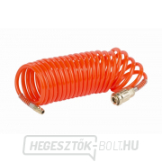 POWERPLUS POWX1751 - Kompresszor 1100W 50L plusz 9 db. olaj mentes náhled