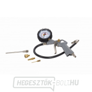 POWERPLUS POWX1751 - Kompresszor 1100W 50L plusz 9 db. olaj mentes náhled