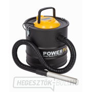 POWERPLUS POWX3013 - Hamuleválasztó/porszívó 1600W (20L) Előnézet 