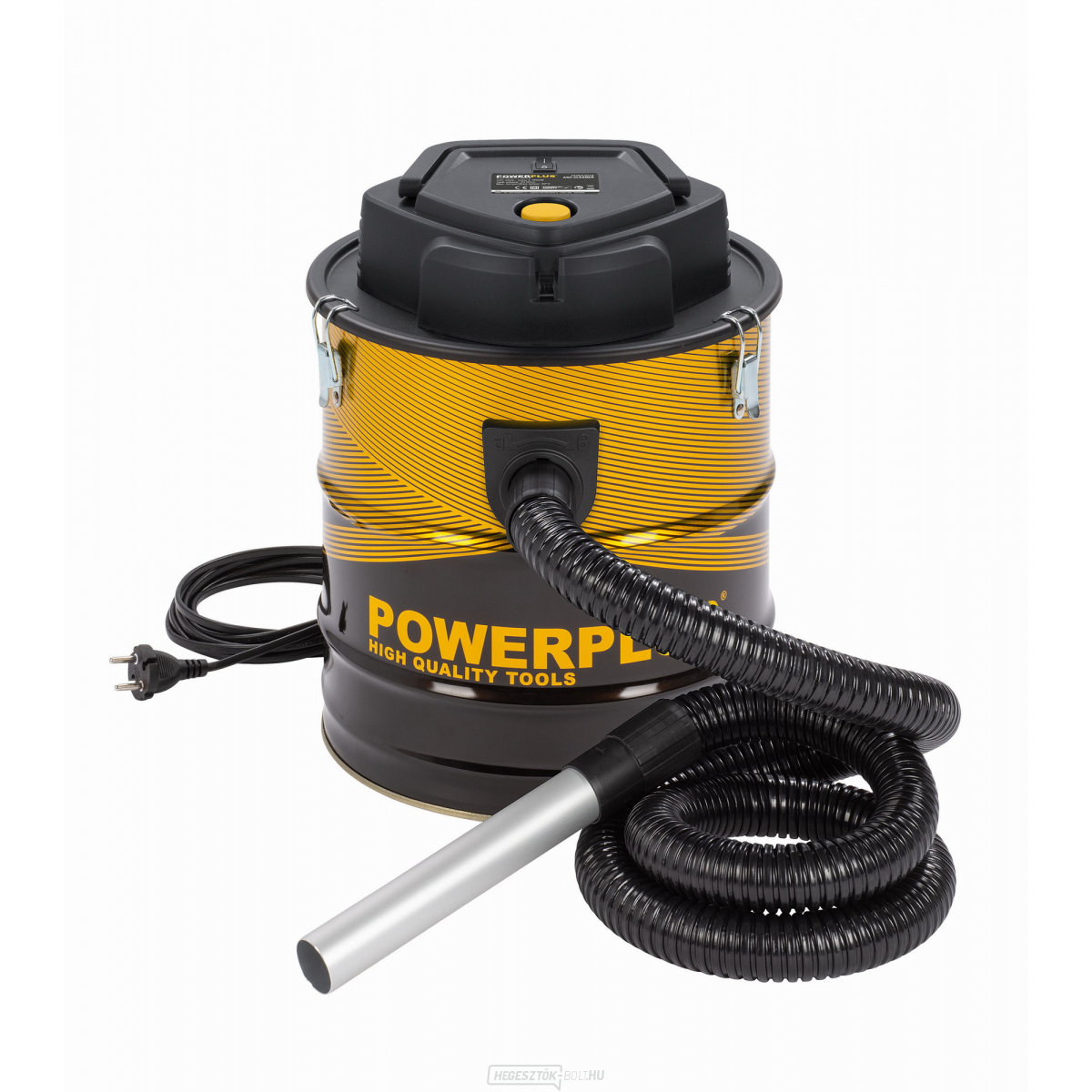POWERPLUS POWX3018 - Hamuleválasztó/porszívó 1800W (20L)