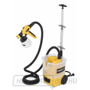 POWERPLUS POWX358 - 750W szórópisztoly + szállítókocsi Előnézet 