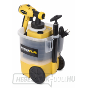 POWERPLUS POWX358 - 750W szórópisztoly + szállítókocsi Előnézet 
