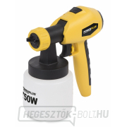 POWERPLUS POWX358 - 750W szórópisztoly + szállítókocsi Előnézet 