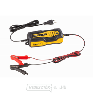 POWERPLUS POWX4201 - Automata akkumulátortöltő 35W/2A/60Ah gallery main image