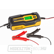 POWERPLUS POWX4203 - Automata akkumulátortöltő 70W/4A/120Ah Előnézet 