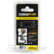 POWERPLUS POWX330 - Szívóadapter porszívókhoz Előnézet 