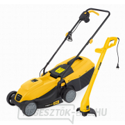 POWERPLUS POWXG6212T - Elektromos fűnyíró 1300W 320mm + trimmer 250W gallery main image