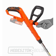 POWERPLUS POWDPG75420 - AKU trimmer 20V LI-ION + töltő + akkumulátor 20V 2,0 Ah náhled
