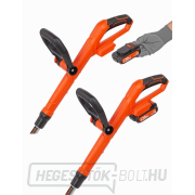 POWERPLUS POWDPG75420 - AKU trimmer 20V LI-ION + töltő + akkumulátor 20V 2,0 Ah náhled
