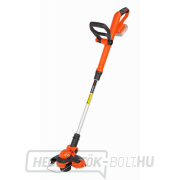 POWERPLUS POWDPG75420 - AKU trimmer 20V LI-ION + töltő + akkumulátor 20V 2,0 Ah náhled