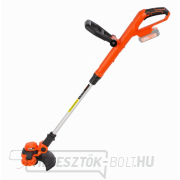 POWERPLUS POWDPG75420 - AKU trimmer 20V LI-ION + töltő + akkumulátor 20V 2,0 Ah náhled