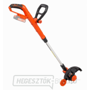 POWERPLUS POWDPG75420 - AKU trimmer 20V LI-ION + töltő + akkumulátor 20V 2,0 Ah náhled