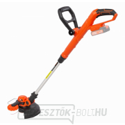 POWERPLUS POWDPG75420 - AKU trimmer 20V LI-ION + töltő + akkumulátor 20V 2,0 Ah náhled