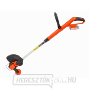 POWERPLUS POWDPG75420 - AKU trimmer 20V LI-ION + töltő + akkumulátor 20V 2,0 Ah náhled
