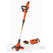 POWERPLUS POWDPG75420 - AKU trimmer 20V LI-ION + töltő + akkumulátor 20V 2,0 Ah gallery main image