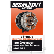 POWERPLUS POWDPG7551 - Akkus bozótvágó 40V LI-ION 255mm (akkumulátor nélkül) Előnézet 