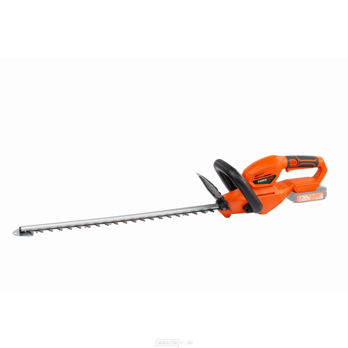 POWERPLUS POWDPG7531 - AKU sövénynyíró 20V LI-ION 580mm (akkumulátor nélkül)
