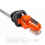 POWERPLUS POWDPG7531 - AKU sövénynyíró 20V LI-ION 580mm (akkumulátor nélkül) náhled