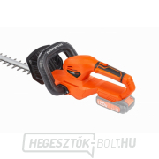 POWERPLUS POWDPG7531 - AKU sövénynyíró 20V LI-ION 580mm (akkumulátor nélkül) náhled
