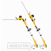 POWERPLUS POWXG2043 - Elektromos sövénynyíró 750W teleszkópos - 570mm náhled