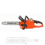 POWERPLUS POWDPG7576 - Akkus láncfűrész 40V LI-ION 350mm (akkumulátor nélkül) Előnézet 