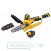 POWERPLUS POWXG1045 - AKU egykezes láncfűrész 12V LI-ION 100mm POWERPLUS POWXG1045 - AKU egykezes láncfűrész 12V LI-ION 100mm náhled
