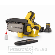 POWERPLUS POWXG1045 - AKU egykezes láncfűrész 12V LI-ION 100mm POWERPLUS POWXG1045 - AKU egykezes láncfűrész 12V LI-ION 100mm gallery main image