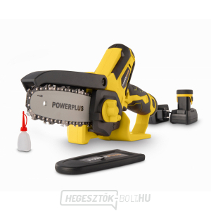 POWERPLUS POWXG1045 - AKU egykezes láncfűrész 12V LI-ION 100mm POWERPLUS POWXG1045 - AKU egykezes láncfűrész 12V LI-ION 100mm gallery main image