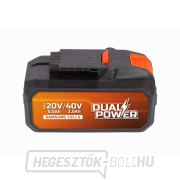 POWERPLUS POWDP9037 - Akkumulátor 40V LI-ION 2,5Ah SAMSUNG náhled
