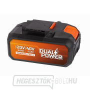 POWERPLUS POWDP9037 - Akkumulátor 40V LI-ION 2,5Ah SAMSUNG gallery main image