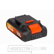 POWERPLUS POWDP9021 - Akkumulátor 20V LI-ION 2,0Ah SAMSUNG Előnézet 