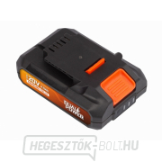POWERPLUS POWDP9021 - Akkumulátor 20V LI-ION 2,0Ah SAMSUNG Előnézet 