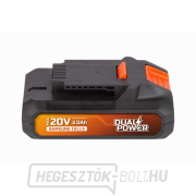 POWERPLUS POWDP9021 - Akkumulátor 20V LI-ION 2,0Ah SAMSUNG náhled
