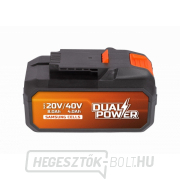 POWERPLUS POWDP9040 - Akkumulátor 40V LI-ION 4,0Ah SAMSUNG Előnézet 