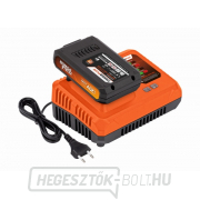 POWERPLUS POWDP9062 - Töltő 20V/40V plusz Akkumulátor 20V LI-ION 2,0Ah Előnézet 