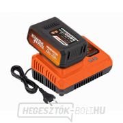 POWERPLUS POWDP9064 - Töltő 20V/40V + Akku 40V LI-ION 2,5Ah SAMSUNG Előnézet 