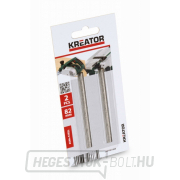 KREATOR KRT991000 - 2 db tartalék kés gyalukhoz 82mm Előnézet 