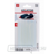 KREATOR KRT310003 - Olvadó rudak 11mm 12db Előnézet 