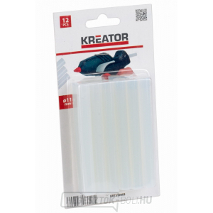 KREATOR KRT310003 - Olvadó rudak 11mm 12db