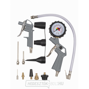 POWERPLUS POWAIR0023 - Pneumatikus multifunkciós készlet 13 db gallery main image