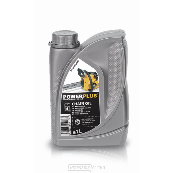 POWERPLUS POWOIL003 - Lánc kenőolaj 1l