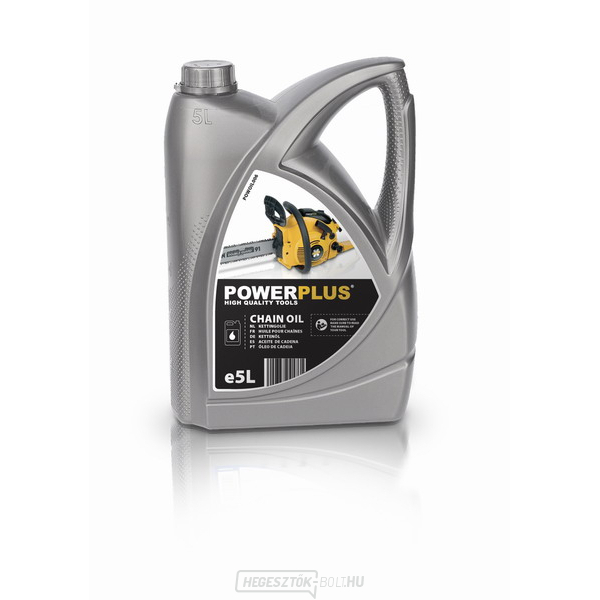 POWERPLUS POWOIL006 - Lánc kenőolaj 5l