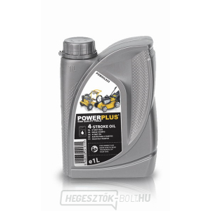 POWERPLUS POWOIL033 - Olaj 4 ütemű motorokhoz 1l