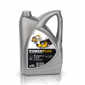 Powerplus POWOIL035 - Olaj 4 ütemű motorokhoz 5l