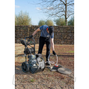 POWERPLUS POWXG9100 - Benzinnyomású mosó szivattyúval 210cc 270bar náhled