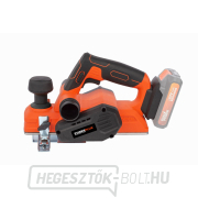 POWERPLUS POWDP4050 - Akkus gyalu 20V-os szénmentes (akkumulátor nélkül) Előnézet 